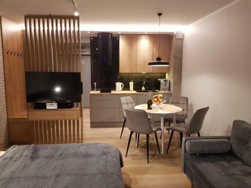 Apartament Green-balcony