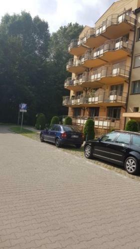 Apartament Green-balcony