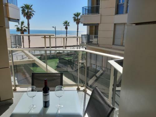 Apartament-primera Linea Playa Patacona