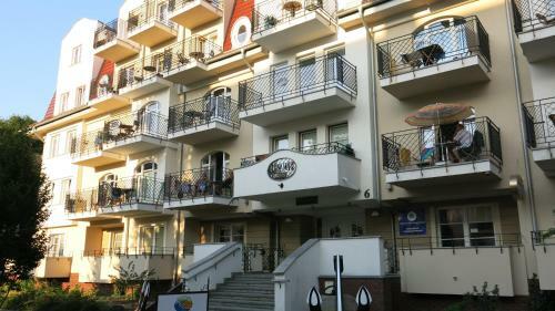 Regina Maris ?winouj?cie - Apartament Andersz