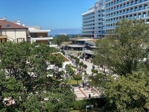 Apartament Z Widokiem Na Morze Pla?a Promenada