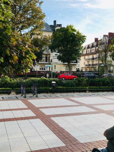 Apartament Z Widokiem Na Morze Pla?a Promenada