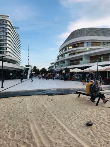 Apartament Z Widokiem Na Morze Pla?a Promenada