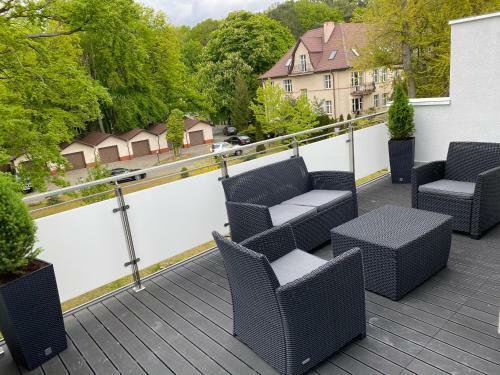 Apartament Przy Parku Z Du?ym Tarasem ,prywatny Parking