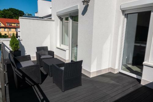 Apartament Przy Parku Z Du?ym Tarasem ,prywatny Parking