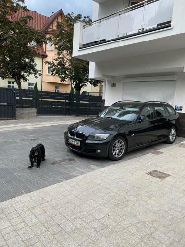 Apartament Przy Parku Z Du?ym Tarasem ,prywatny Parking