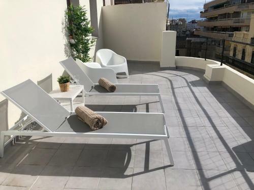 Apartamento �tico En El Centro de Valencia Pta 12 Vt-45939-t