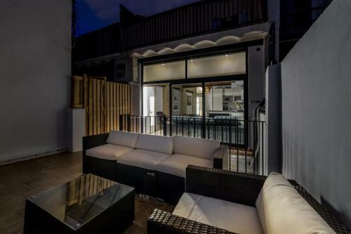 Apartamento Center-luxurious 1br, 1ba-terrace, Wi-fi, A/c