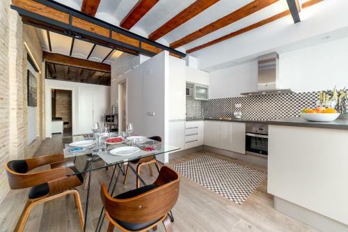 Apartamento Center-luxurious 1br, 1ba-terrace, Wi-fi, A/c