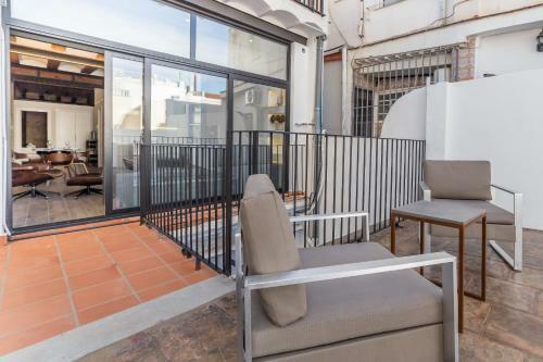 Apartamento Center-luxurious 1br, 1ba-terrace, Wi-fi, A/c