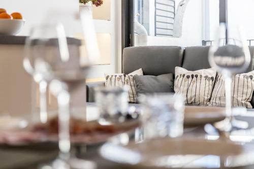 Apartamento Center-luxurious 1br, 1ba-terrace, Wi-fi, A/c