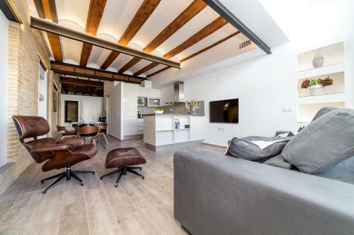 Apartamento Center-luxurious 1br, 1ba-terrace, Wi-fi, A/c