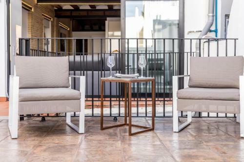 Apartamento Center-luxurious 1br, 1ba-terrace, Wi-fi, A/c
