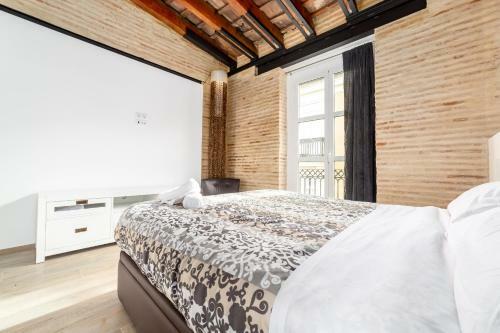 Apartamento Center-luxurious 1br, 1ba-terrace, Wi-fi, A/c