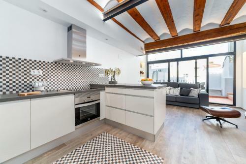 Apartamento Center-luxurious 1br, 1ba-terrace, Wi-fi, A/c