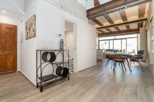 Apartamento Center-luxurious 1br, 1ba-terrace, Wi-fi, A/c