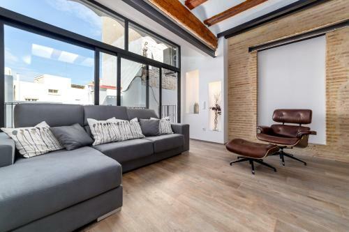 Apartamento Center-luxurious 1br, 1ba-terrace, Wi-fi, A/c