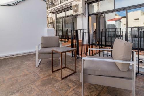 Apartamento Center-luxurious 1br, 1ba-terrace, Wi-fi, A/c