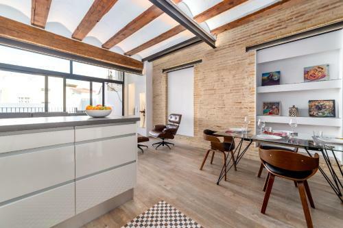Apartamento Center-luxurious 1br, 1ba-terrace, Wi-fi, A/c