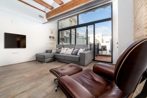 Apartamento Center-luxurious 1br, 1ba-terrace, Wi-fi, A/c