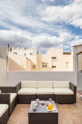 Apartamento Center-luxurious 1br, 1ba-terrace, Wi-fi, A/c