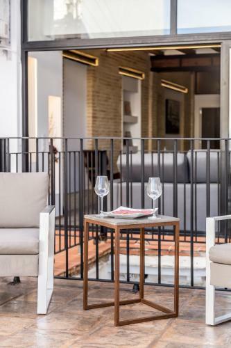 Apartamento Center-luxurious 1br, 1ba-terrace, Wi-fi, A/c