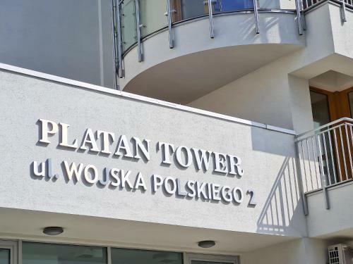 Apartamento Visit Baltic - Platan Tower Victoria