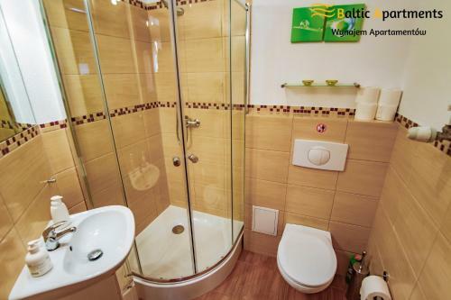 Apartamento Baltic-apartments - Rezydencja Bursztyn