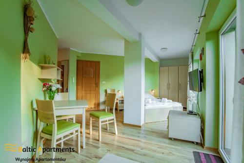 Apartamento Baltic-apartments - Rezydencja Bursztyn