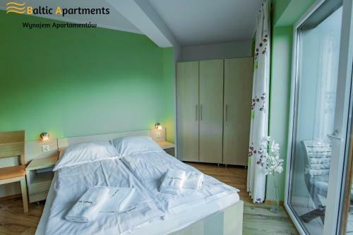 Apartamento Baltic-apartments - Rezydencja Bursztyn