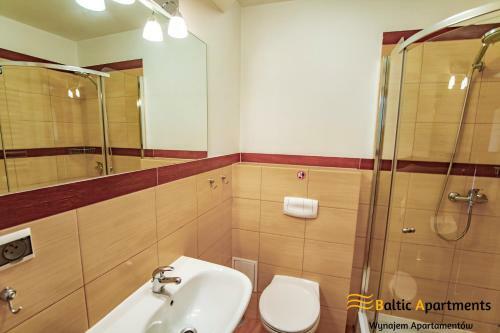 Apartamento Baltic-apartments - Rezydencja Bursztyn