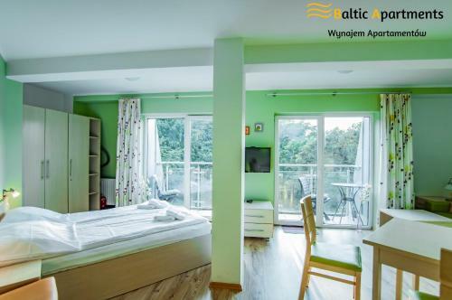Apartamento Baltic-apartments - Rezydencja Bursztyn