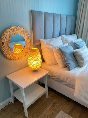 Apartament Niebieskie Migda?y