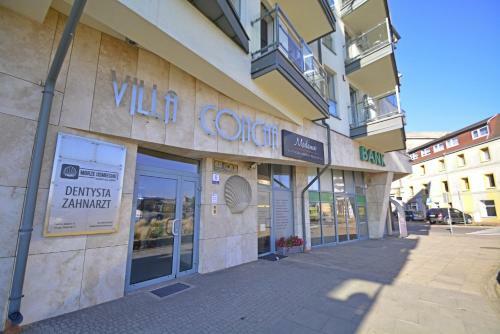 Apartamento Villa Concha-apartamenty Bryza