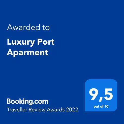 Apartamento Luxury Port Aparment