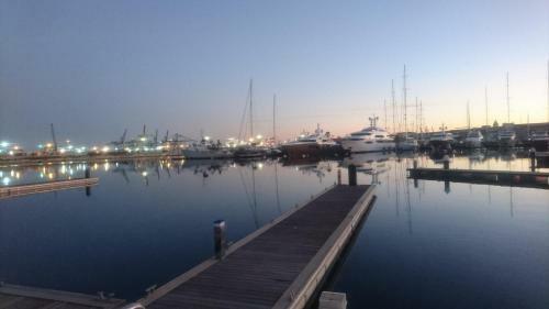 Apartamento Luxury Port Aparment