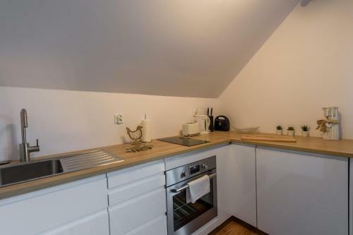 Apartament Bia?y Domek - 5d Apartamenty