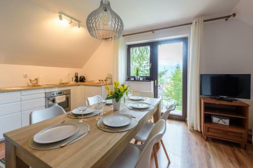 Apartament Bia?y Domek - 5d Apartamenty