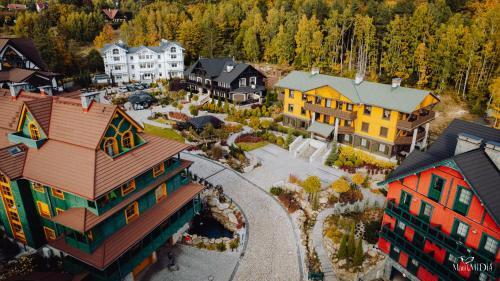 Dolina Wiking�w Apartament Dwupoziomowy Torpo 12