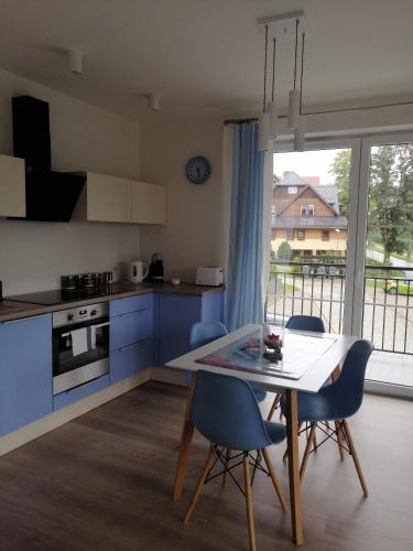 Apartament B??kitny Zak?tek