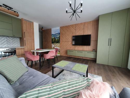 Apartament Wrzos�wka Z Widokiem Na G�ry