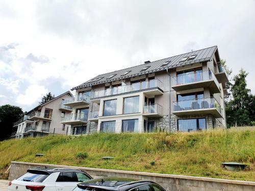 Apartament Wrzos�wka Z Widokiem Na G�ry