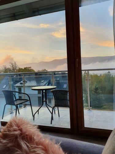 Apartament Wrzos�wka Z Widokiem Na G�ry