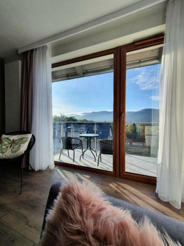 Apartament Wrzos�wka Z Widokiem Na G�ry