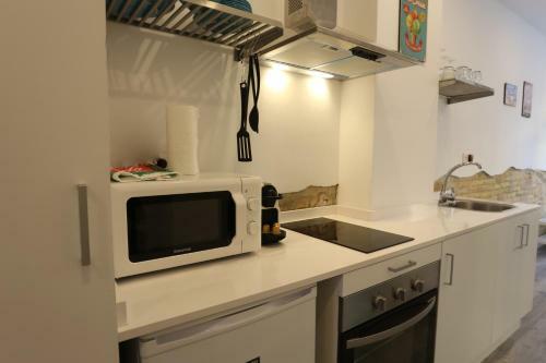 Apartamento Loft Independiente Con Piscina Compartida En Centro De Valencia
