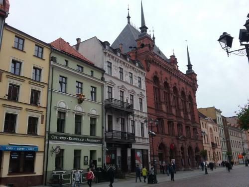 Apartamento Du?y - Loft - Klimatyczny Z Tv