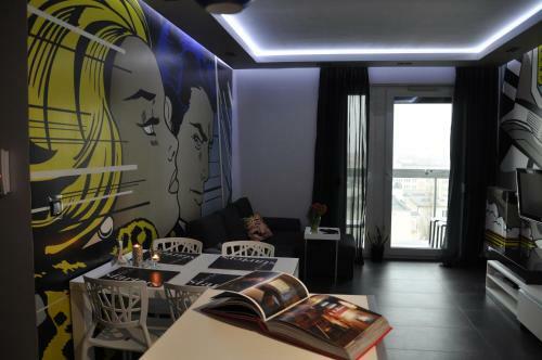 Apartament Pop Art