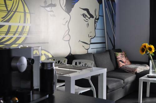 Apartament Pop Art