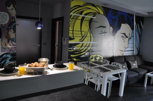 Apartament Pop Art