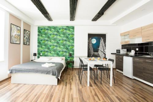 Apartamento Old Town Studio (b)